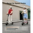 thumbnail image 2 of NAVEE G5 Max/G5 Pro/G5 Electric Scooter for Adults, 20 MPH & 43.5/34.2/28 Miles, 1000W/800W Motor, 10" Tires, Foldable Commuting E-Scooter with Dual Brake Suspension, 2 of 9