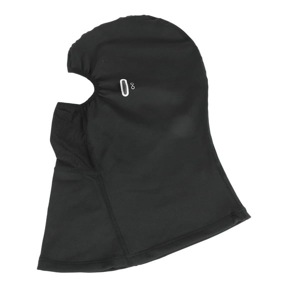 Unique Bargains Balaclava Face Mask with Glasses hole Long Ski Sun Hood  Masks for Motorcycle Cycling  1 Pcs Black