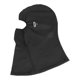 thumbnail image 1 of Máscara facial balaclava única de Bargains con agujero para gafas, capucha de sol larga, máscaras para motocicleta y ciclismo, 1 pieza negra, 1 of 6