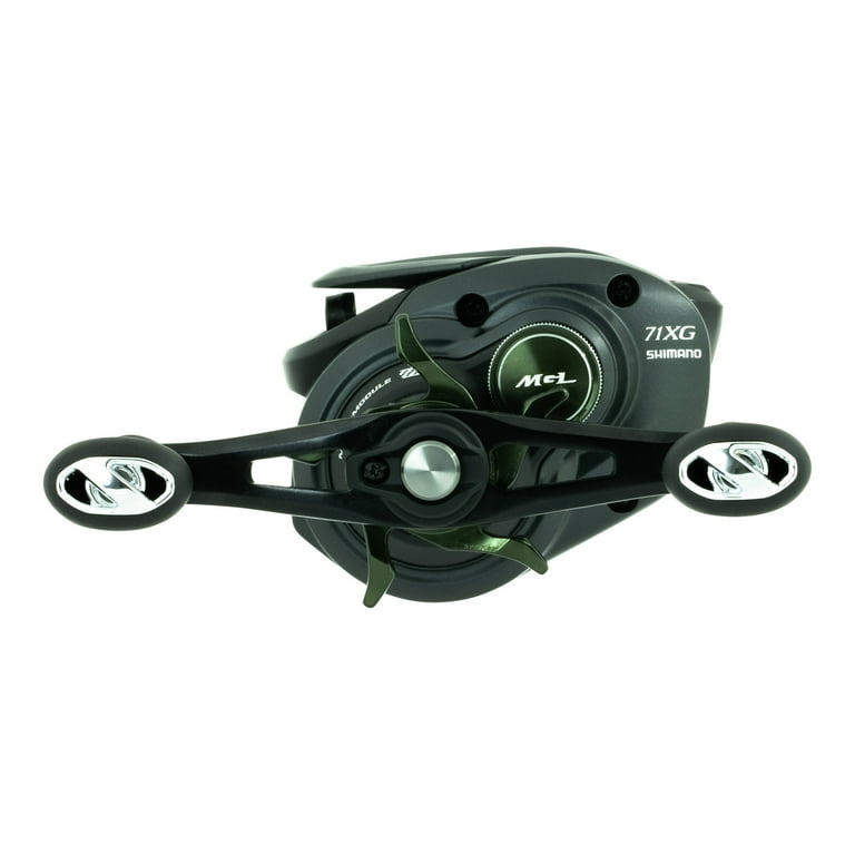 harga shimano curado 71xg Shimano Fishing CURADO MGL K 71XG Low Profile Reels [CUMGL71XGK]
