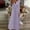 Purple, variant on Lenago Casual Dresses for Women Plus Size Fashion Winter Casual V-Neck Long Sleeve Button Long Dress Beach Vacation Dress