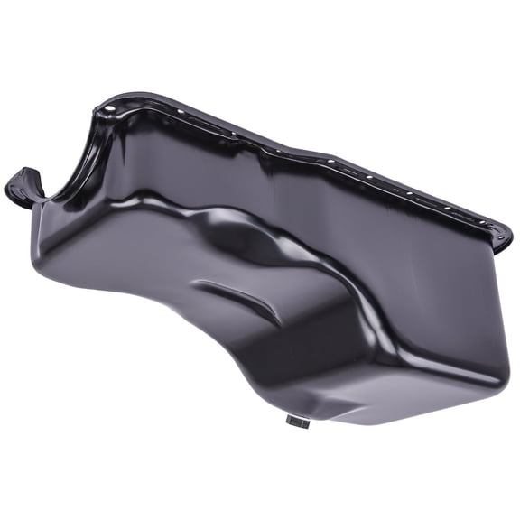 JEGS Stock-Style Replacement Oil Pan for 1965-1987 Small Block Ford 289-302 [Black]