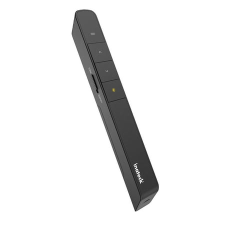 Inateck Wireless 2.4 GHz USB Presenter Wireless PowerPoint Clicker Presentation Remote Control PPT Presenter Pen,