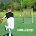 thumbnail image 4 of Rebounder Net VEVOR Béisbol/Softbol 1,1 x 1,8 m con 5 ángulos, 4 of 7