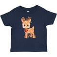 thumbnail image 3 of Inktastic Cute Christmas Reindeer with Christmas Lights Boys or Girls Baby T-Shirt, 3 of 5