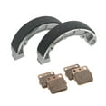 thumbnail image 3 of Brake Shoes and Pads for Kawasaki Prairie 300 KVF300 4x4 1999-2002 Front & Rear, 3 of 5