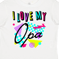 thumbnail image 4 of Inktastic I Love My Opa 80s Retro Style Boys or Girls Toddler T-Shirt, 4 of 5