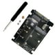 thumbnail image 1 of Tarjeta convertidora Hugtrwg Para 2230/2242/2260/2280 M.2 NGFF SATA SSD, 1 of 9