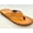 Tan on Tan, variant on Mann - Men's Casual Summer Flip Flop Sandals by Mann