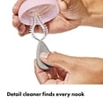 thumbnail image 6 of OXO Tot Water Bottle and Straw Cup Cleaning Set Brush Set, Gray, 1 Count, 6 of 9
