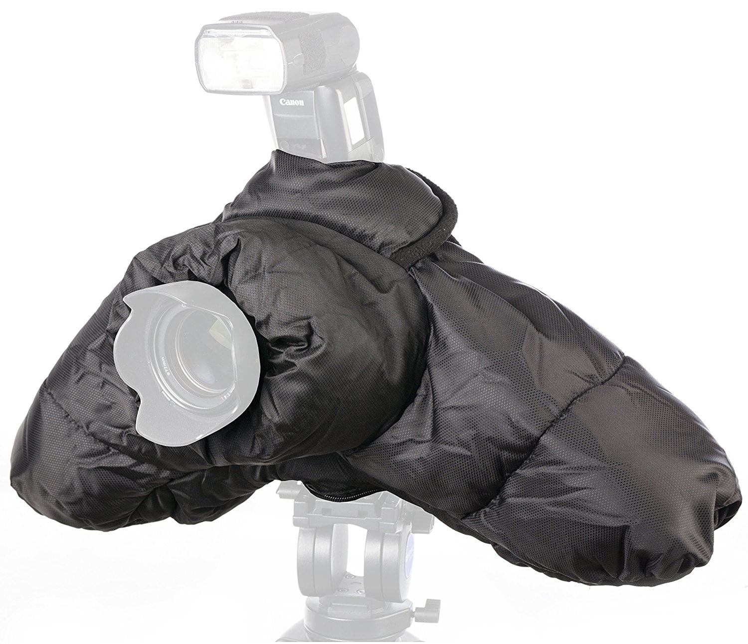 Movo CCC01 Thermal Camera Raincover Jacket with Hand Sleeves & Flash