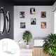 thumbnail image 5 of Wosthever Decoración de pared para amantes de la música, elegante soporte de vitrina de acrílico para discos de vinilo, estante de pared Decoración del hogar, 5 of 6