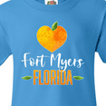 thumbnail image 4 of Inktastic Fort Myers Florida Orange in Heart Youth T-Shirt, 4 of 5