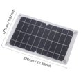 thumbnail image 3 of Monocrystalline Silicon Solar Panel, High Efficiency Solar Panel Waterproof Fabric  For Outdoor For Clamping, 3 of 8