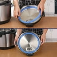 VICVEO 3PCS Silicone Sealing Ring for Instant Pot Sealing Ring for 6 qt