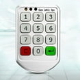 thumbnail image 1 of Xingzhi Smart Digital Password Drawer Lock No Wiring Required Easy to Use Simple Installation Suitable for All Kinds of Drawers, 1 of 6