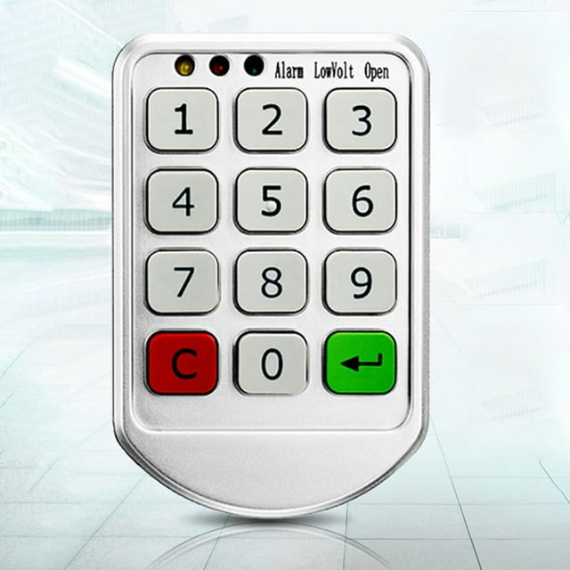 Xingzhi Smart Digital Password Drawer Lock No Wiring Required Easy to Use Simple Installation Suitable for All Kinds of Drawers