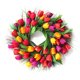 thumbnail image 5 of BESTYASH 1Ud Adorno Floral De Para Puerta Con Guirnalda Para De Hogar, 5 of 8