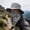 Gray, variant on Fishing Hat for Men & Women, 6-in-1 Bucket Hat Detachable Face Mask And Neck Flap Lightweight Sunshade Hat Windproof And Breathable with Face Cover & Neck Flap