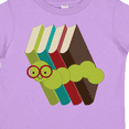 thumbnail image 4 of Inktastic Bookworm Books Reading Boys or Girls Toddler T-Shirt, 4 of 5