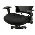 thumbnail image 3 of HON Wave Mesh High-Back Task Chair, with Height-Adjustable Arms, in Black (HVL702), 3 of 5