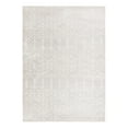 thumbnail image 7 of Unique Loom Paxon Trellis Collection Area Rug - Maeve (10' x 14' Rectangle Light Gray/Ivory), 7 of 7