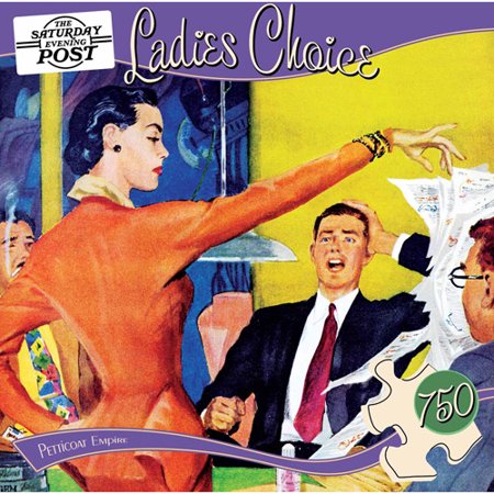 Petticoat Empire Puzzle in a Hat Box