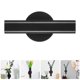 thumbnail image 1 of WEAVILUX 2Ud Maceteros De Tubo Metálicos Negros Para Pared Con Simple Y Para Flores, 1 of 8
