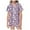 AB196 Light Purple, variant on Tisuna Child Girl'S Short Sleeve Halloween Pajamas Set Ghost Print Collared Tops And Shorts Pjs Set Lightweight Casual Kids Halloween 2 Pieces Sleepwear For Age 2-13 Years