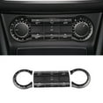 thumbnail image 1 of BUYISI 1 Set For Mercedes For Benz Gla Cla A B Class Center Console Button Trim Sticker, 1 of 5
