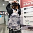 thumbnail image 4 of Mochila clásica informal de nailon para mujer bolso de hombro para Ehuebsd mujer bolso escolar de Color sólido para chica adolescente, 4 of 6