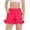 Hot Pink, variant on CCRFTGI Girls Athletic Shorts 7-8 Casual Elastic Pants Comfort Cute Pink 2026 Summer Shorts Pink 6-7 Years