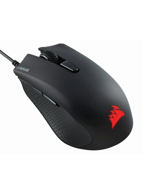 CORSAIR Harpoon RGB PRO FPS/MOBA Gaming Mouse, Black, Backlit RGB LED