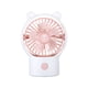 thumbnail image 2 of Xihbxyly Ventas de liquidación Ventilador portátil multifuncional de mano con carga USB., 2 of 7
