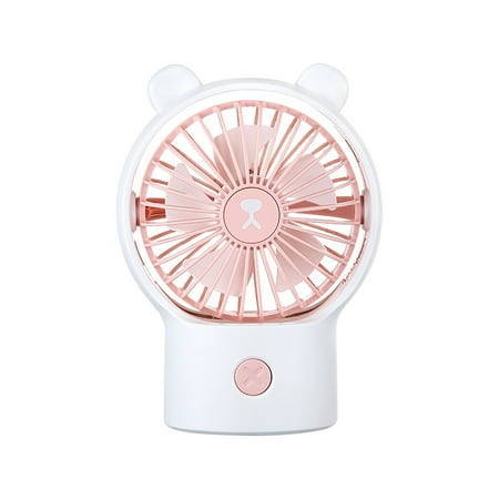 

Animal Desktop Fan USB Charging Large Wind Handheld Desktop Dual Purpose Fan