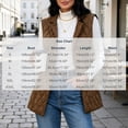 thumbnail image 3 of Zormilly Womens Puffer Vest Winter Sleeveless Open Front Lapel Collar Puffer Jacket with Pockets Warm Quilted Vest, S-3XL, 3 of 6