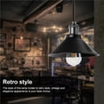 thumbnail image 1 of Support de Lampe Style Rétro E27 Vintage Suspension Rétro Ampoule Décorative Base de Lampe en Cuivre, 1 of 9