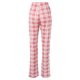thumbnail image 4 of Pantalones de pijama de franela para mujer CenturyX, con cuadros de búfalo, para dormir, para estar en casa, color rosa, talla M, 4 of 7