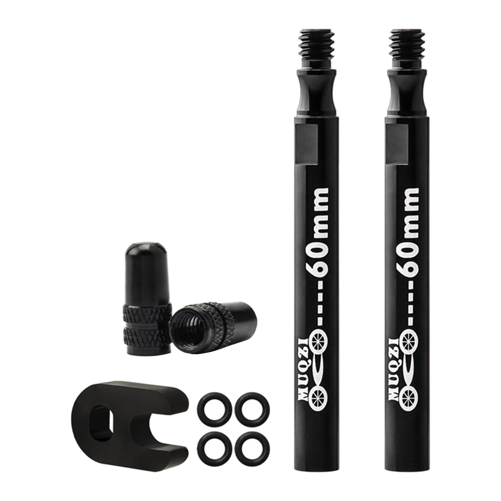 Rallonge De Valve Presta Pour Vélo De Course – 80mm, Aluminium, Générique