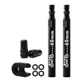 thumbnail image 1 of Almencla Presta Rallonge de Valeur Pneu Roue Valeurs Extension pour Vélos de Montagne 2 Pcs Noir 2 Pcs Noir 60mm, 1 of 8