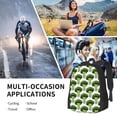thumbnail image 6 of Balery Cute Broccoli Backpack for Men and Women - Durable 600D Oxford Cloth -Large Capacity, Water-Resistant School, Travel, and Hiking Bag, 6 of 7