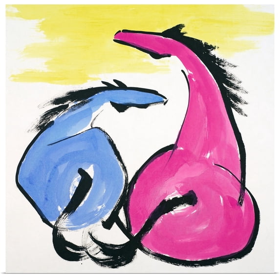 Great BIG Canvas | Rolled Urban Collection Poster Print entitled Spirit