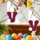 thumbnail image 5 of Casa de campo Decoración de Pascua Easter Wooden Bunny Ear Letter Ornament Decoración del hogar, 5 of 6