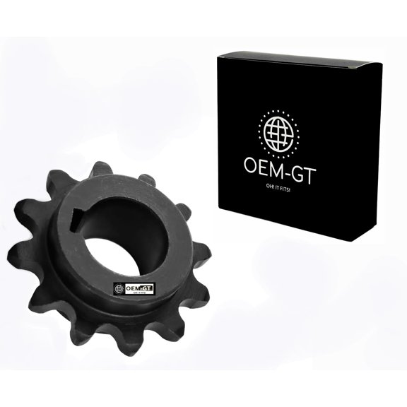 OEM-GT Torque Converter Sprocket 5/8'' 12T 40/41/420 Chain for Go Kart Mini Bike.
