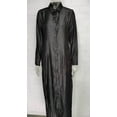 thumbnail image 4 of Womens Casual Button Down Denim Maxi Dress Lapel Long Sleeve Long Jean Dresses with Pockets, 4 of 8