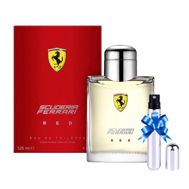 Perfume Scuderia Ferrari Red Para Hombre de Ferrari EDT 125ML