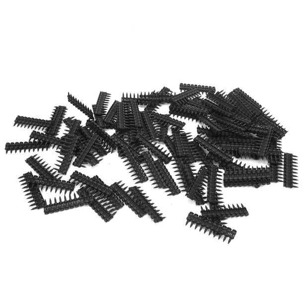Clavos de gas para pistola de clavos, 1000 piezas de clavos de gas, accesorios redondos para el hogar, clavos intercalados, tecnología innovadora