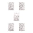thumbnail image 1 of Transemion Kit d'Impression en Silicone Design ple Tampon Scrapbooking Décoration Transparente 5Ensemble, 1 of 6