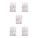 thumbnail image 1 of sweethay Silicone Stamp Simple Design Card Making Embosser Stamping Stamper Decorations Stampers DIY Seal Transparent Scrapbooking Type2, 1 of 6