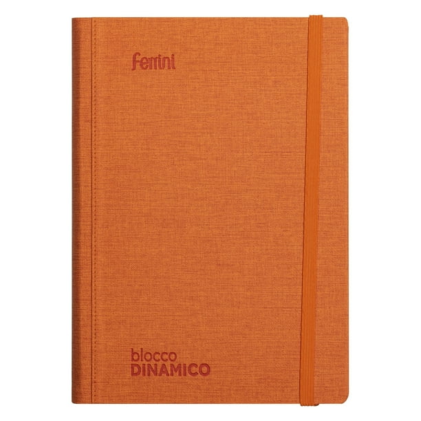 Libreta Agenda Ejecutiva Ferrini Blocco Dinamico 96h C7